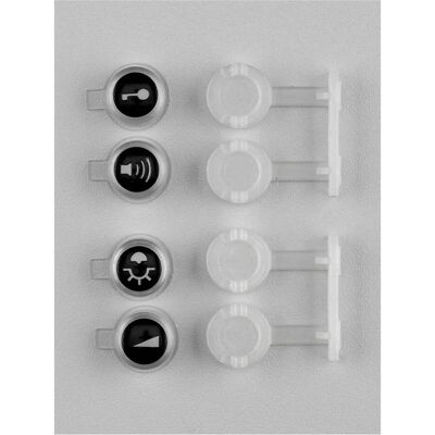 Schneider Electric - 1231180 - Schwarz - Gegensprechanlagen-Tastatur Schneider Electric - 1231180 - Schwarz - Gegensprechanlagen-Tastatur