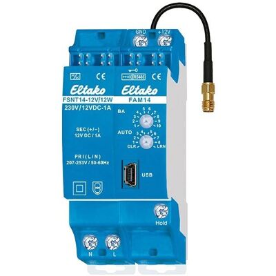 Eltako, Aktor, FAM14 Funk-Antennenmodul 30014000 Eltako, Aktor, FAM14 Funk-Antennenmodul 30014000