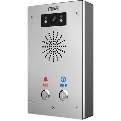 Fanvil, Klingel + Türsprechanlage, TFE SIP Intercom i16s (Ethernet, Kabelgebunden, WLAN) Fanvil, Klingel + Türsprechanlage, TFE SIP Intercom i16s (Ethernet, Kabelgebunden, WLAN)