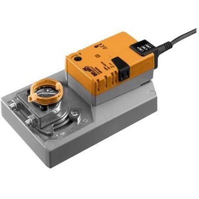 Belimo, Zubehör Belüftungstechnik, Spjaeldmotor SM24A, AC/DC 24 V, on/off el. 3-punktsstyring, 20 Nm, gangtid 150 sek. med univer Belimo, Zubehör Belüftungstechnik, Spjaeldmotor SM24A, AC/DC 24 V, on/off el. 3-punktsstyring, 20 Nm, gangtid 150 sek. med univer