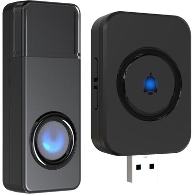 REV, Klingel + Türsprechanlage, Orchestra Funk-Gong für USB-Steckdose 100m schw.82160512 (Funk) REV, Klingel + Türsprechanlage, Orchestra Funk-Gong für USB-Steckdose 100m schw.82160512 (Funk)