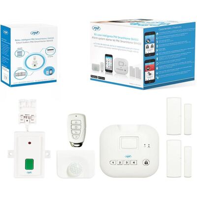 Diverşi Producători SmartHome SM400 Intelligentes Sicherheitssystem Diverşi Producători SmartHome SM400 Intelligentes Sicherheitssystem
