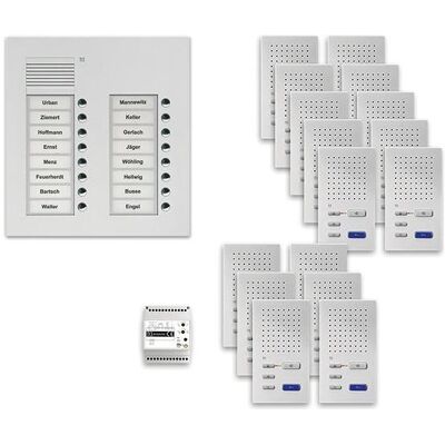 TCS, Klingel + Türsprechanlage, PPUF16/2-EN/02 (Kabelgebunden) TCS, Klingel + Türsprechanlage, PPUF16/2-EN/02 (Kabelgebunden)