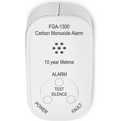 Smartwares FGA-13000 Gasdetektor - Kohlenmonoxid (CO) Smartwares FGA-13000 Gasdetektor - Kohlenmonoxid (CO)