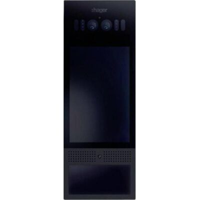 Hager, Klingel + Türsprechanlage, RTQ540X (App) Hager, Klingel + Türsprechanlage, RTQ540X (App)