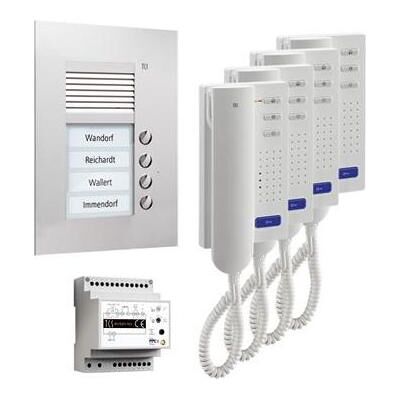 TCS - PPU04-EN/02 - Zwei-Wege-Gespräch - Intercom-Modul TCS - PPU04-EN/02 - Zwei-Wege-Gespräch - Intercom-Modul