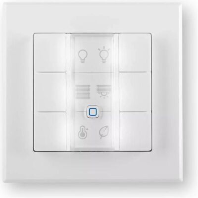 EQ-3, Lichtschalter + Storenschalter, Homematic IP Wired Wandtaster HmIPW-WRC6 EQ-3, Lichtschalter + Storenschalter, Homematic IP Wired Wandtaster HmIPW-WRC6