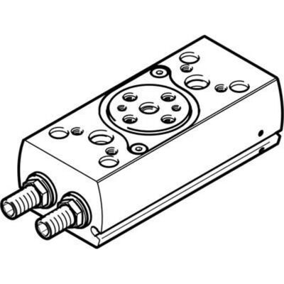 Festo, Elektromotor, DRRD-12-180-FH-PA 2282067 SCHWENKANTRIEB Festo, Elektromotor, DRRD-12-180-FH-PA 2282067 SCHWENKANTRIEB