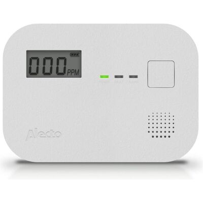 Alecto COA3910 Kohlenmonoxidmelder - Modell 2022 Alecto COA3910 Kohlenmonoxidmelder - Modell 2022