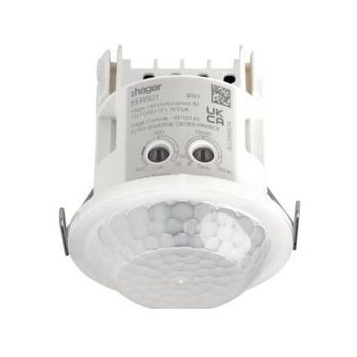 Hager EER501 Präsenzmelder - 360° Wandmontage Hager EER501 Präsenzmelder - 360° Wandmontage