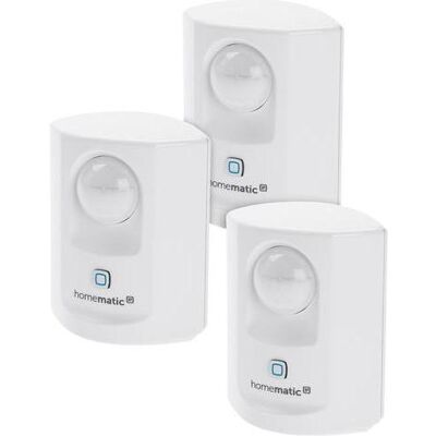 Homematic IP, Bewegungsmelder, Set Bewegungsmelder 3x SMI (12 m) Homematic IP, Bewegungsmelder, Set Bewegungsmelder 3x SMI (12 m)