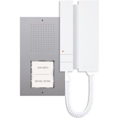 Comelit KCA5061B Erweiterbares Audio-Gegensprechanlagen-Set - Mono/Mehrfamilienhaus Comelit KCA5061B Erweiterbares Audio-Gegensprechanlagen-Set - Mono/Mehrfamilienhaus