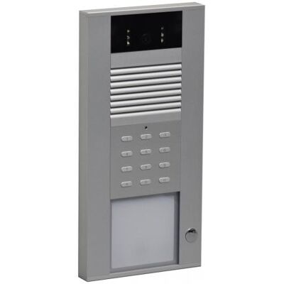 Wantec, Klingel + Türsprechanlage, Monolith B IP 4T Türsprechst. + Kamera (Ethernet) Wantec, Klingel + Türsprechanlage, Monolith B IP 4T Türsprechst. + Kamera (Ethernet)