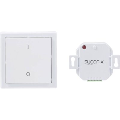 Sygonix, Lichtschalter + Storenschalter, RSL Funk-Einbauschalter Set Sygonix, Lichtschalter + Storenschalter, RSL Funk-Einbauschalter Set