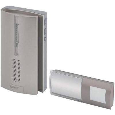 Emos Klingel + Türsprechanlage, Wireless Doorchime & Repeater (Funk, Kabellos) Emos Klingel + Türsprechanlage, Wireless Doorchime & Repeater (Funk, Kabellos)