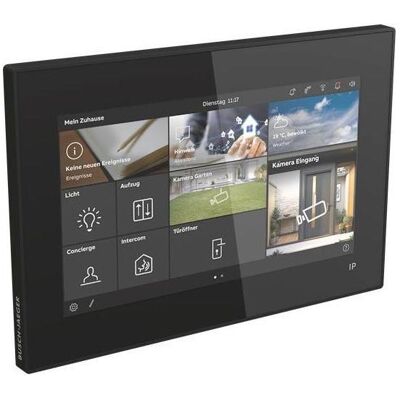 Busch-Jaeger, Klingel + Türsprechanlage, IP Touch Lite 7 (Ethernet, WLAN) Busch-Jaeger, Klingel + Türsprechanlage, IP Touch Lite 7 (Ethernet, WLAN)