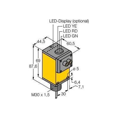 Turck, Bewegungsmelder, Optoelektronischer Sensor Lichtleiter-Sensor für Kunststofflichtleiter Turck, Bewegungsmelder, Optoelektronischer Sensor Lichtleiter-Sensor für Kunststofflichtleiter