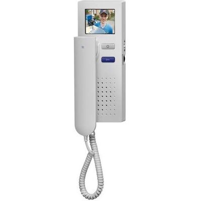 TechniSat Klingel + Video-Gegensprechanlage - Weiß - Video-Gegensprechanlage TechniSat Klingel + Video-Gegensprechanlage - Weiß - Video-Gegensprechanlage