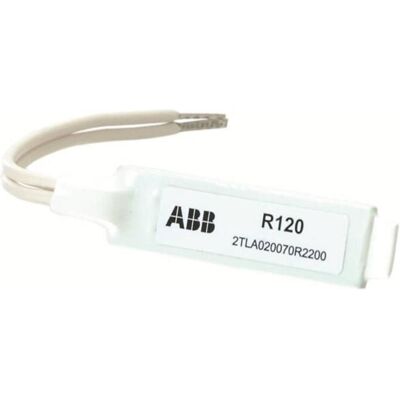 ABB, Zubehör Gebäudesicherheit, 2TLA02 Endwiderstand für Pluto A20 v2, Pluto AS-i v2, Pluto B20 v2, Pluto B22, Pluto B42 AS-i, P ABB, Zubehör Gebäudesicherheit, 2TLA02 Endwiderstand für Pluto A20 v2, Pluto AS-i v2, Pluto B20 v2, Pluto B22, Pluto B42 AS-i, P