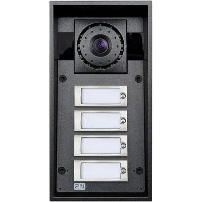 2N, Klingel + Türsprechanlage, IP Türstation IP Force 4 Ruf+HD Kamera (Kabelgebunden, WLAN) 2N, Klingel + Türsprechanlage, IP Türstation IP Force 4 Ruf+HD Kamera (Kabelgebunden, WLAN)