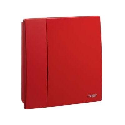 Hager RFS100D - Funk-Innensirene rot Hager RFS100D - Funk-Innensirene rot