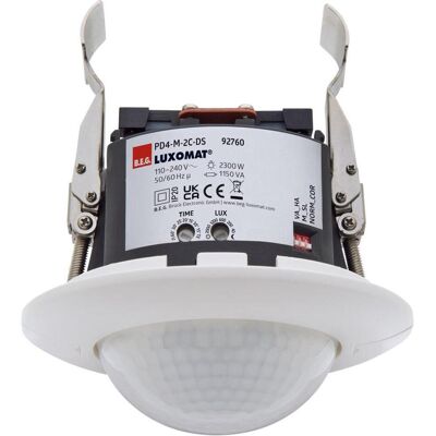 BEG, Bewegungsmelder, Präsenzmelder PD4-M-2C-Hos-DE 92760 (24 m) BEG, Bewegungsmelder, Präsenzmelder PD4-M-2C-Hos-DE 92760 (24 m)