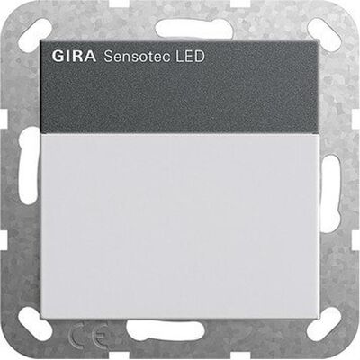 Gira Gira 237828 Bewegungsmelder - Anthrazit - Wandmontage Gira Gira 237828 Bewegungsmelder - Anthrazit - Wandmontage