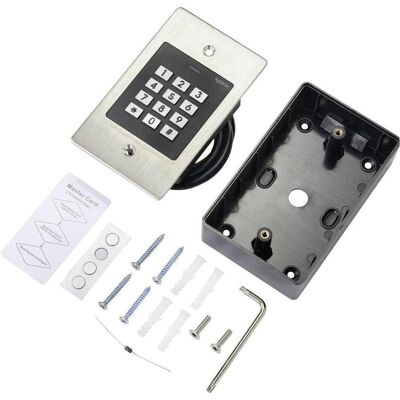Sygonix, Zutrittskontrolle, RFID/Codeschloss Zutritt L (Elektronische Zahlenkombination) Sygonix, Zutrittskontrolle, RFID/Codeschloss Zutritt L (Elektronische Zahlenkombination)
