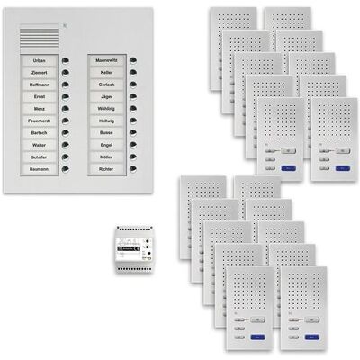 TCS, Klingel + Türsprechanlage, Tür Control Audio Aussenstation Pack 20 PPUF20/2-EN/02 (Kabelgebunden) TCS, Klingel + Türsprechanlage, Tür Control Audio Aussenstation Pack 20 PPUF20/2-EN/02 (Kabelgebunden)