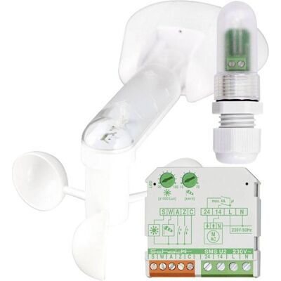 Kaiser Nienhaus, Zubehör Antriebstechnik, Grenzwertschalter Sonne/Wind Unterputz inkl. Sensor Kaiser Nienhaus, Zubehör Antriebstechnik, Grenzwertschalter Sonne/Wind Unterputz inkl. Sensor