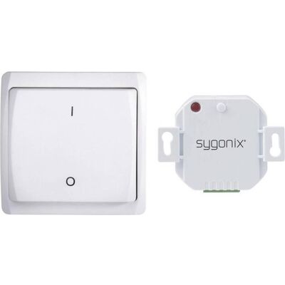 Sygonix, Lichtschalter + Storenschalter, RSL Funk-Einbauschalter-Set Sygonix, Lichtschalter + Storenschalter, RSL Funk-Einbauschalter-Set