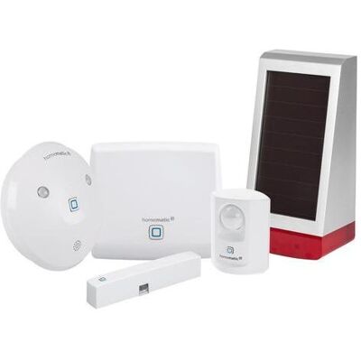 Homematic IP, Einbruchschutz + Alarmanlage, Set Sicherheit,Alarm + Aussensirene Homematic IP, Einbruchschutz + Alarmanlage, Set Sicherheit,Alarm + Aussensirene