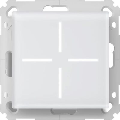 EQ-3, Lichtschalter + Storenschalter, Homematic IP Glastaster EQ-3, Lichtschalter + Storenschalter, Homematic IP Glastaster