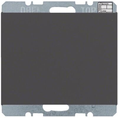 BERKER - 75441375 - anthrazit matt - CO2-Sensor - KNX-Sensor BERKER - 75441375 - anthrazit matt - CO2-Sensor - KNX-Sensor