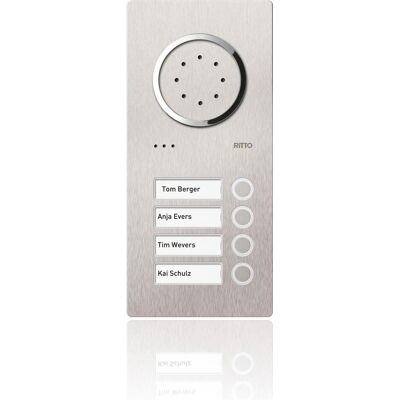 APC Schneider Electric Gmbh Edelstahl Türsprechanlage - 4 Teilnehmer APC Schneider Electric Gmbh Edelstahl Türsprechanlage - 4 Teilnehmer
