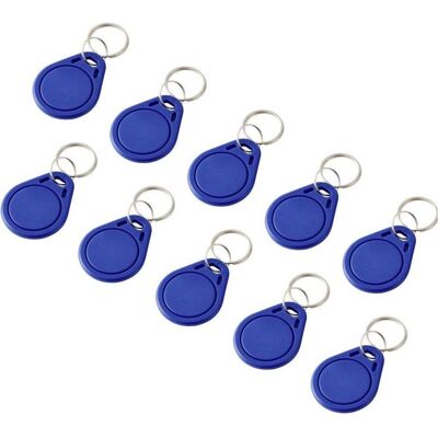 Sygonix, Zutrittskontrolle, SY-6879956 Transponder 10er Set Sygonix, Zutrittskontrolle, SY-6879956 Transponder 10er Set