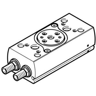 Festo, Elektromotor, DRRD-12-180-FH-PA 2282067 SCHWENKANTRIEB Festo, Elektromotor, DRRD-12-180-FH-PA 2282067 SCHWENKANTRIEB