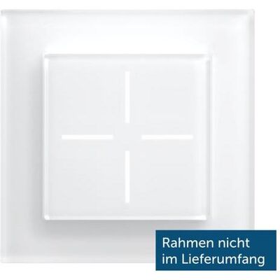 EQ-3, Lichtschalter + Storenschalter, Homematic IP Glastaster EQ-3, Lichtschalter + Storenschalter, Homematic IP Glastaster