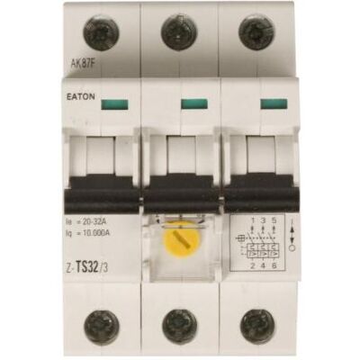 Noname Z-TS32/3 32A Thermomagnetischer Schutzschalter - Tarifkretsschutz Noname Z-TS32/3 32A Thermomagnetischer Schutzschalter - Tarifkretsschutz