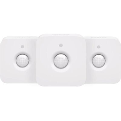Philips Bewegungsmelder, Hue Bewegingssensor 3-pack (5 m) Philips Bewegungsmelder, Hue Bewegingssensor 3-pack (5 m)