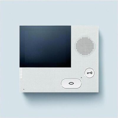 Siedle VIB 150-0 Video-Gegensprechanlage - Wandmontage, Touchscreen, Weiß Siedle VIB 150-0 Video-Gegensprechanlage - Wandmontage, Touchscreen, Weiß