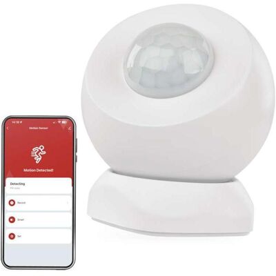 Emos Bewegungsmelder, GoSmart PIR Bewegungssensor IP-2310Z, IP20, ZigBee (8 m) Emos Bewegungsmelder, GoSmart PIR Bewegungssensor IP-2310Z, IP20, ZigBee (8 m)