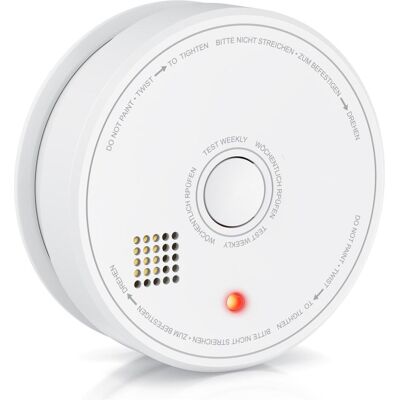 Brandson - Rauchmelder - 9V Batterie - LED - Rauchmelder Brandson - Rauchmelder - 9V Batterie - LED - Rauchmelder
