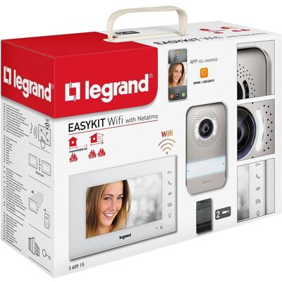 Legrand EASYKIT WLAN-Video-Türsprechanlage - Video Türsprechanlage Legrand EASYKIT WLAN-Video-Türsprechanlage - Video Türsprechanlage