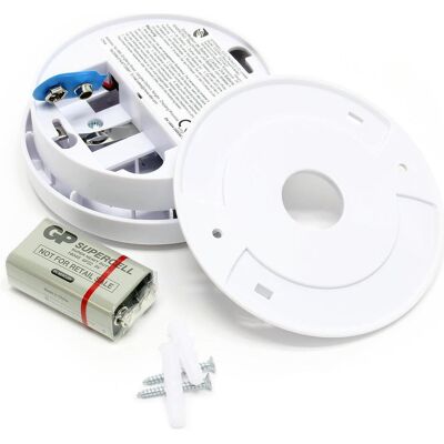 Xpotool 40x Rauchmelder - 85dB, Batterie, DIN EN 14604 Xpotool 40x Rauchmelder - 85dB, Batterie, DIN EN 14604
