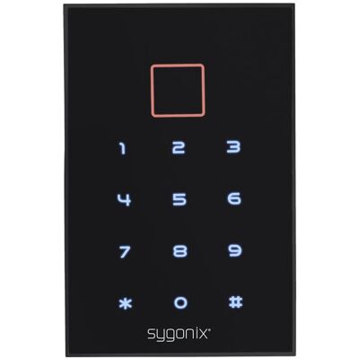 Sygonix, Zutrittskontrolle, Touch-Codeschloss mit Kartenleser (Elektronische Zahlenkombination) Sygonix, Zutrittskontrolle, Touch-Codeschloss mit Kartenleser (Elektronische Zahlenkombination)