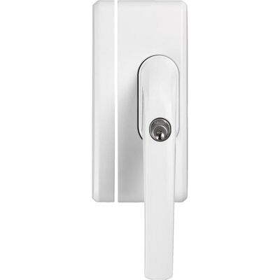 Abus FO400N W B/DFNLI - Doppelt sicherer Fenstergriff Abus FO400N W B/DFNLI - Doppelt sicherer Fenstergriff
