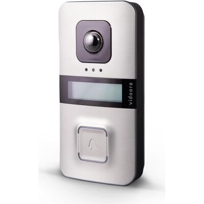 Grothe Vidoora VD 720-W si WLAN Video Türstation - Video Türstation Grothe Vidoora VD 720-W si WLAN Video Türstation - Video Türstation