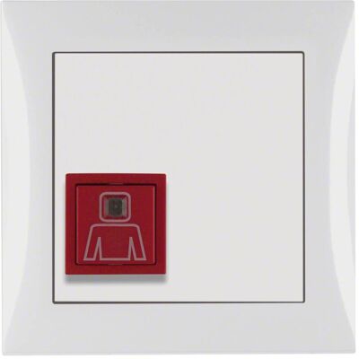 BERKER - 52068989 - Weiß - Pushbutton BERKER - 52068989 - Weiß - Pushbutton