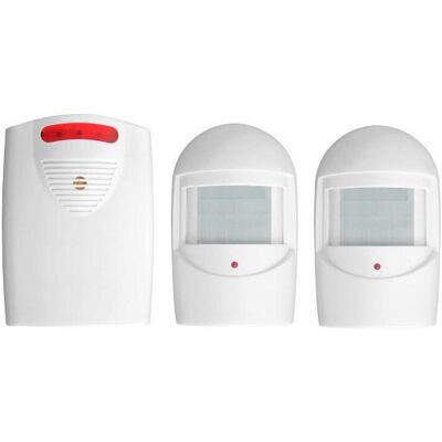 Orno OR-MA-718 Funk-Alarm-Set - PIR-Sensoren, 90dB, IP44 Orno OR-MA-718 Funk-Alarm-Set - PIR-Sensoren, 90dB, IP44